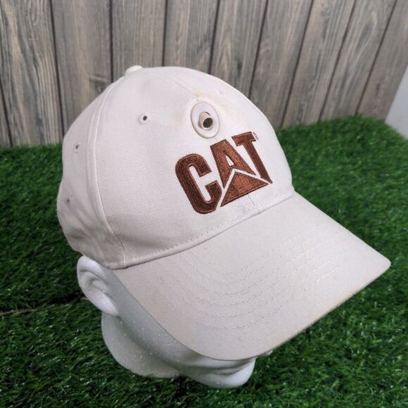 CAT Caterpillar Head-Lite Cap Medical Emergency Hat EMT Safety Headlight Work - Picture 3 of 9